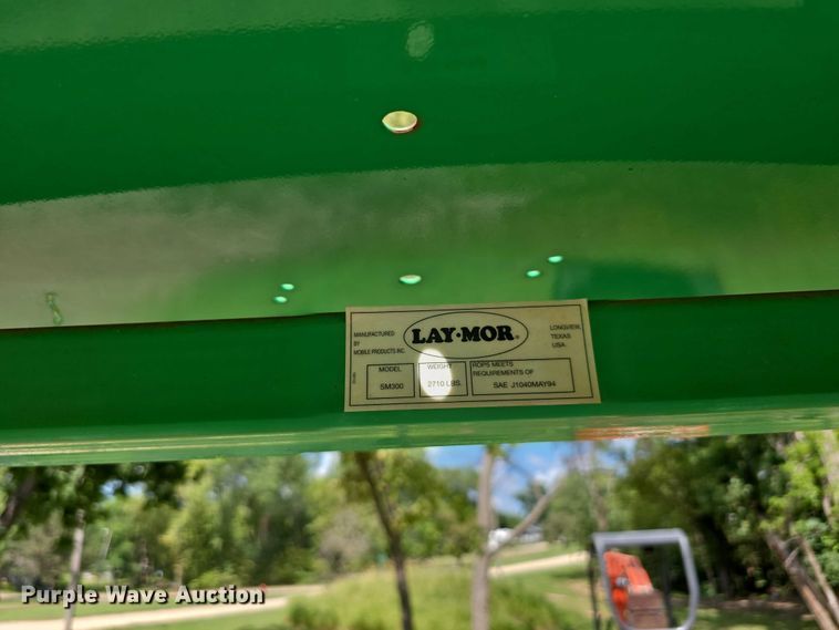 image for item EO1612 Lay-Mor SM300 broom