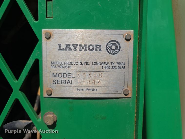 image for item EO1612 Lay-Mor SM300 broom