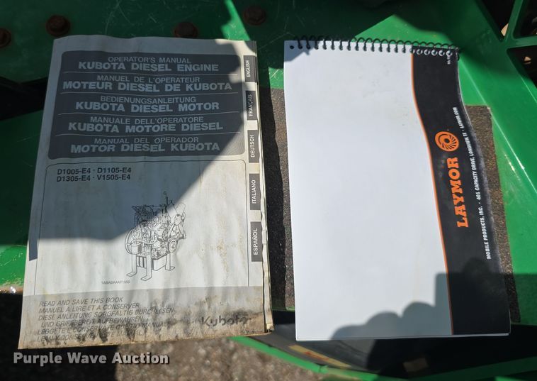 image for item EO1612 Lay-Mor SM300 broom