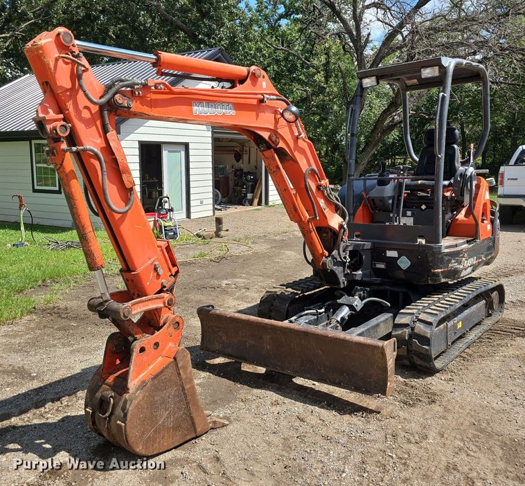 EXCAVADORA 2013 KUBOTA KX913S