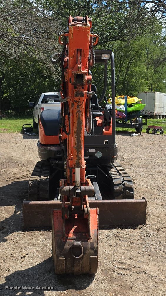 EXCAVADORA 2013 KUBOTA KX913S