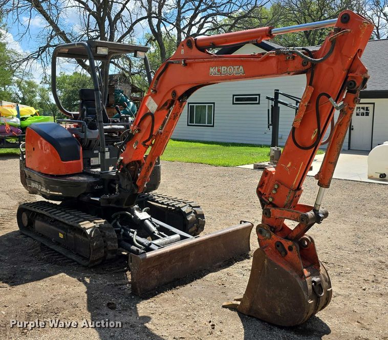 EXCAVADORA 2013 KUBOTA KX913S