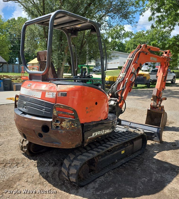 EXCAVADORA 2013 KUBOTA KX913S