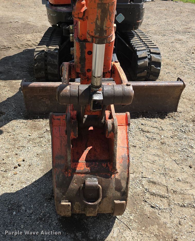 image for item EO1613 2013 Kubota KX91-3S mini excavator