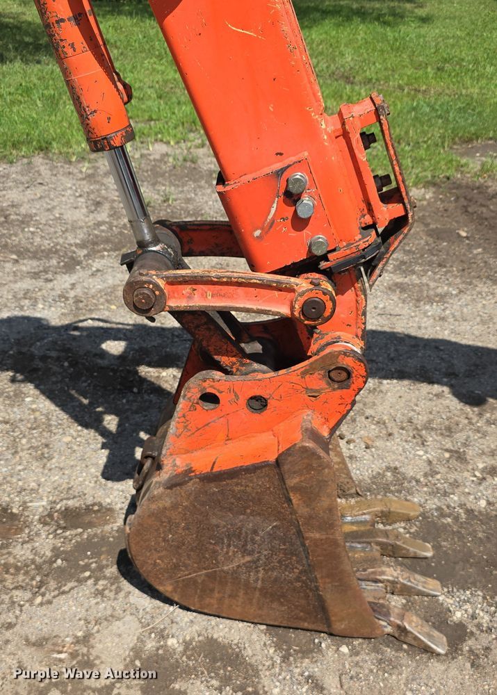 image for item EO1613 2013 Kubota KX91-3S mini excavator