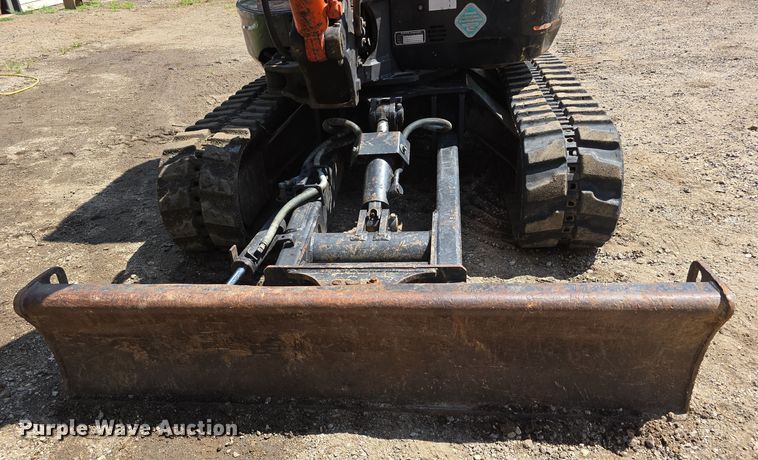 image for item EO1613 2013 Kubota KX91-3S mini excavator