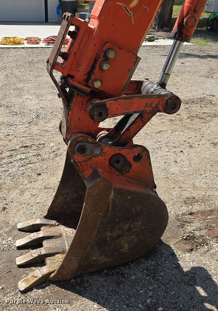 image for item EO1613 2013 Kubota KX91-3S mini excavator