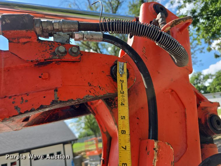 image for item EO1613 2013 Kubota KX91-3S mini excavator