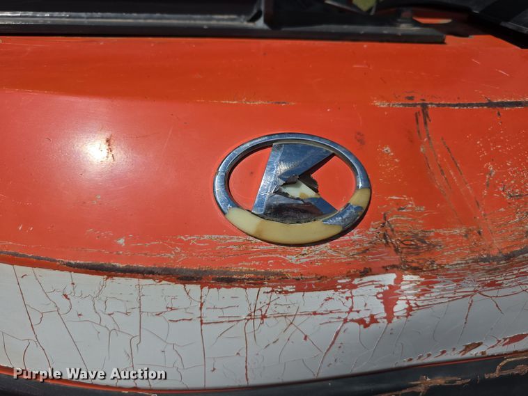 image for item EO1613 2013 Kubota KX91-3S mini excavator