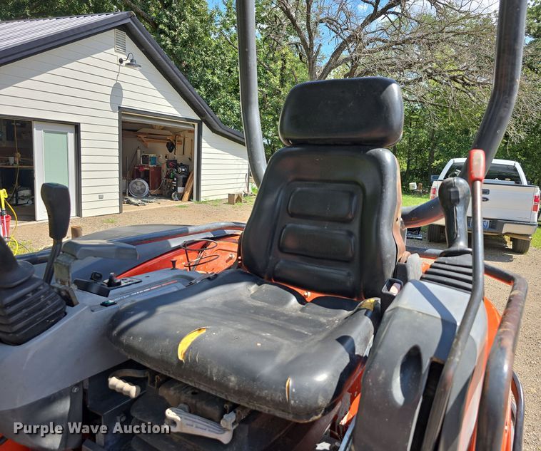 image for item EO1613 2013 Kubota KX91-3S mini excavator