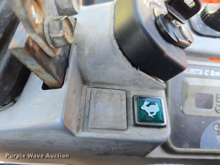 image for item EO1613 2013 Kubota KX91-3S mini excavator