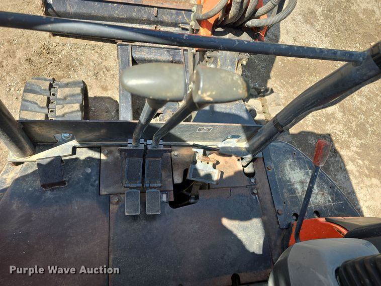 image for item EO1613 2013 Kubota KX91-3S mini excavator