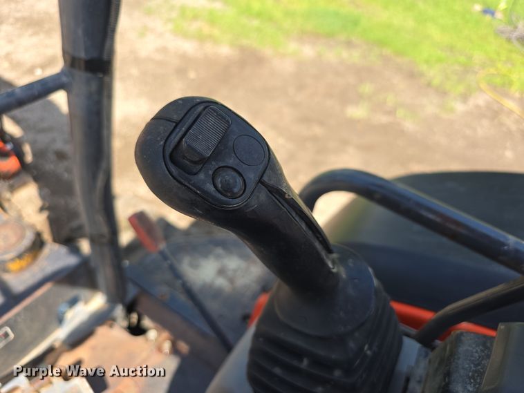 image for item EO1613 2013 Kubota KX91-3S mini excavator