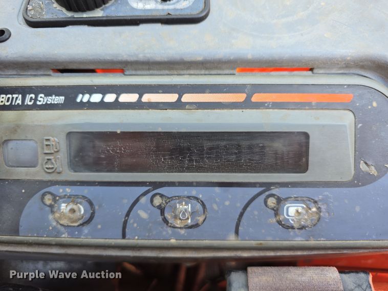 image for item EO1613 2013 Kubota KX91-3S mini excavator