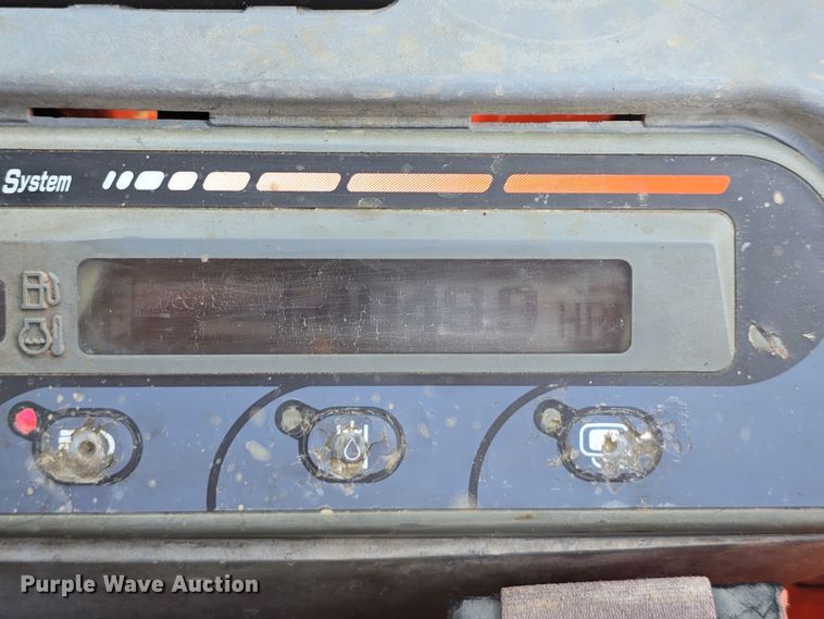 image for item EO1613 2013 Kubota KX91-3S mini excavator