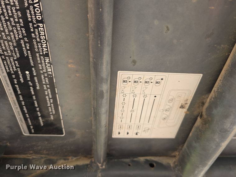 image for item EO1613 2013 Kubota KX91-3S mini excavator