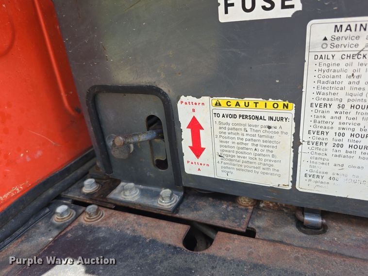 image for item EO1613 2013 Kubota KX91-3S mini excavator