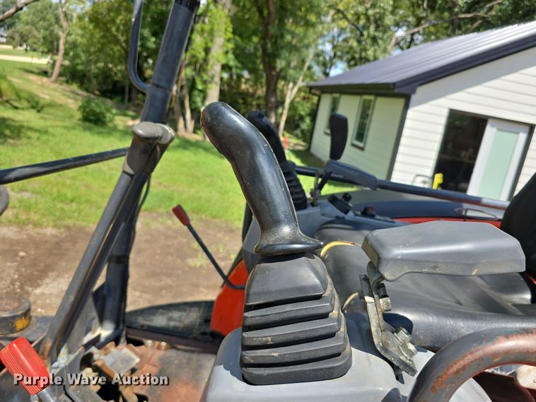 image for item EO1613 2013 Kubota KX91-3S mini excavator