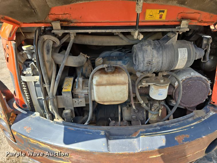 image for item EO1613 2013 Kubota KX91-3S mini excavator