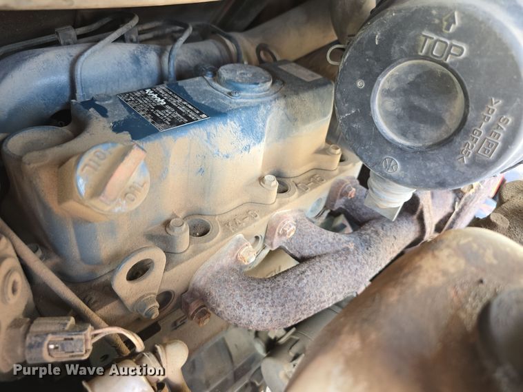 image for item EO1613 2013 Kubota KX91-3S mini excavator