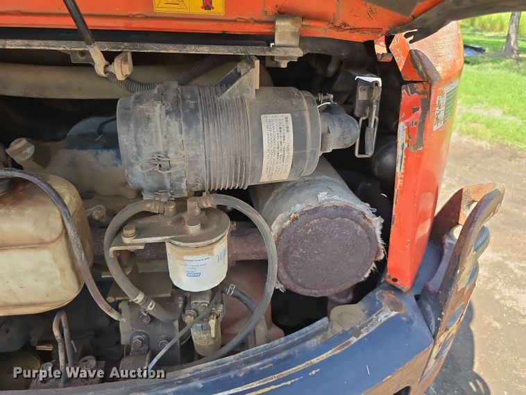 image for item EO1613 2013 Kubota KX91-3S mini excavator