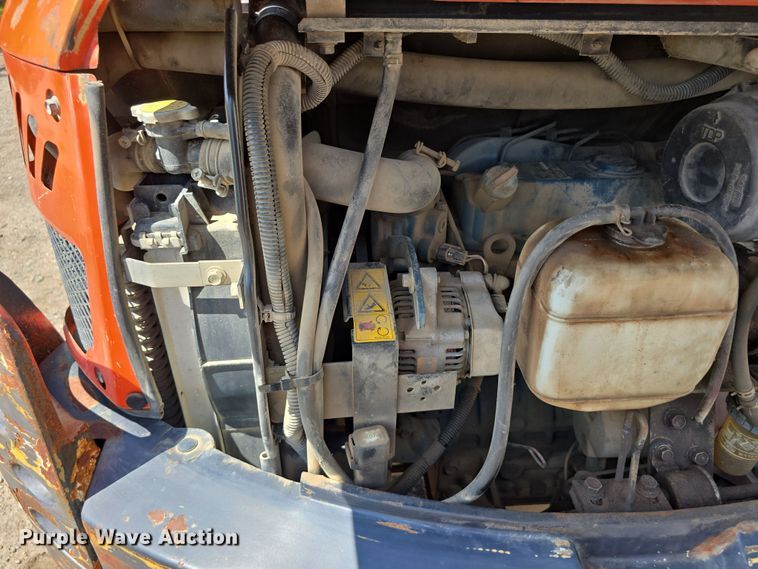 image for item EO1613 2013 Kubota KX91-3S mini excavator