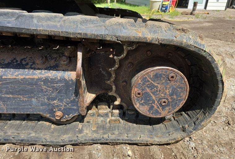 image for item EO1613 2013 Kubota KX91-3S mini excavator