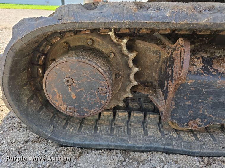 image for item EO1613 2013 Kubota KX91-3S mini excavator