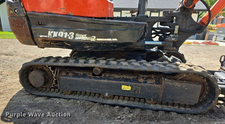 image for item EO1613 2013 Kubota KX91-3S mini excavator