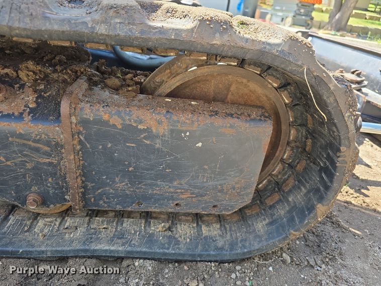 image for item EO1613 2013 Kubota KX91-3S mini excavator