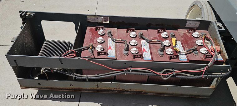 image for item EO1614 2015 SkyJack  SJIII 4626 scissor lift