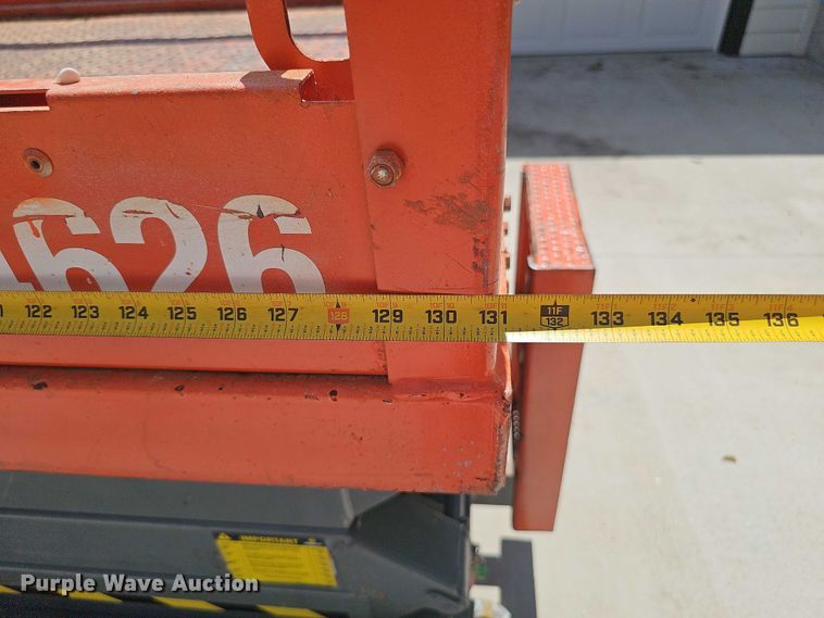 image for item EO1614 2015 SkyJack  SJIII 4626 scissor lift