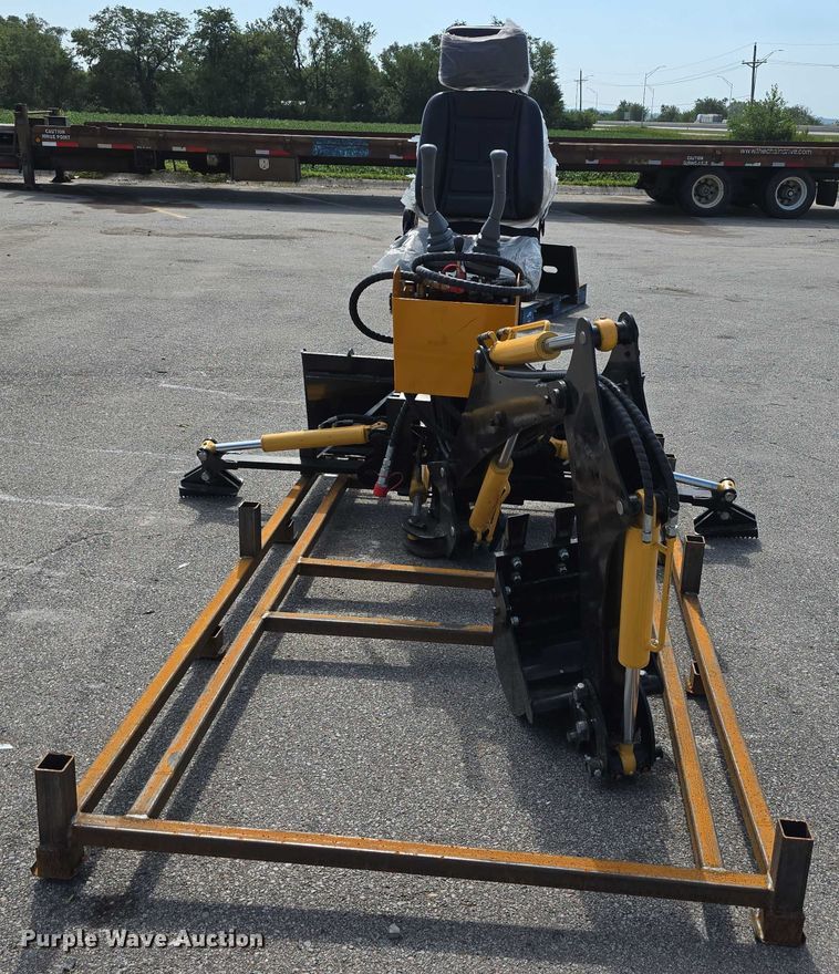 image for item EO1621 2025 MBD85 skid steer backhoe