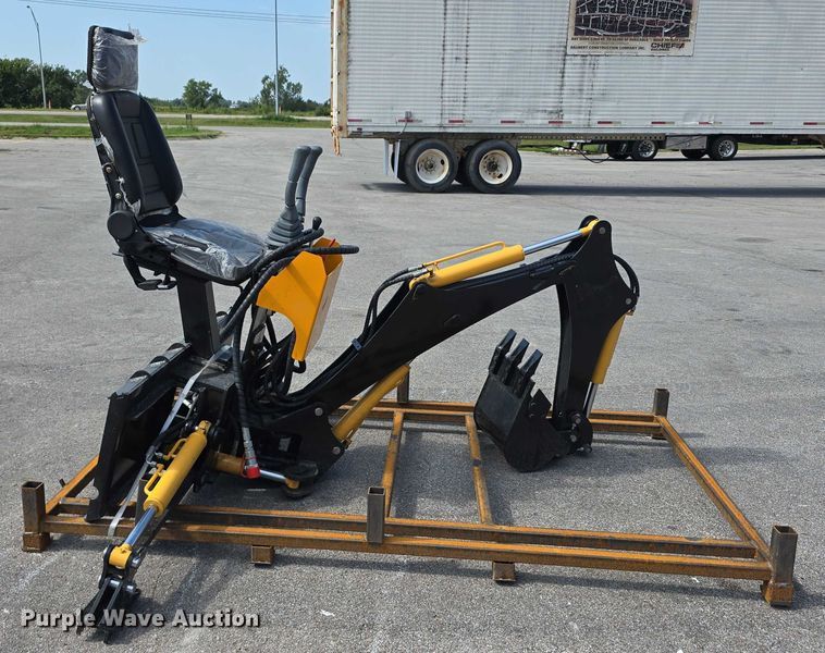 image for item EO1621 2025 MBD85 skid steer backhoe