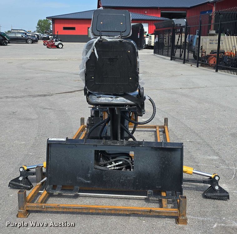 image for item EO1621 2025 MBD85 skid steer backhoe