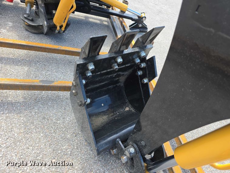 image for item EO1621 2025 MBD85 skid steer backhoe