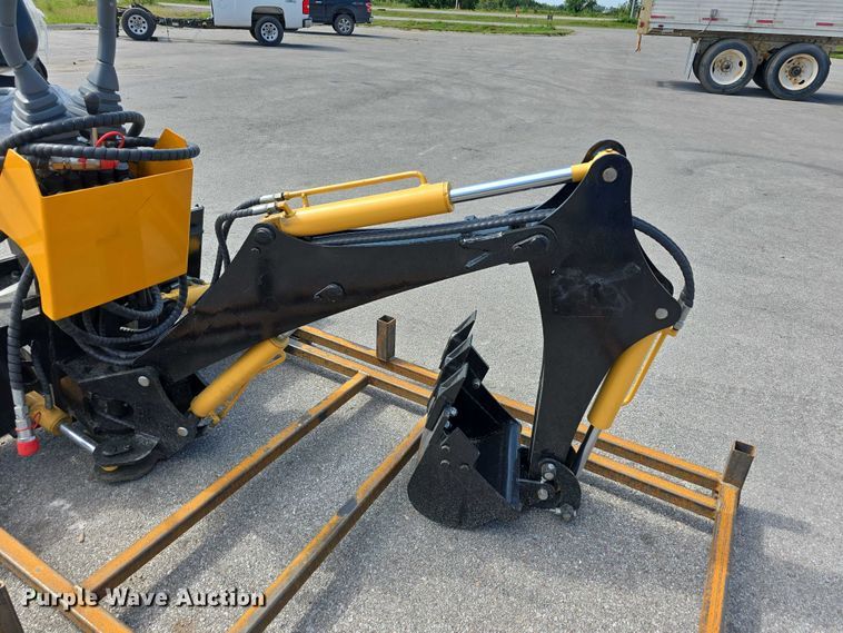 image for item EO1621 2025 MBD85 skid steer backhoe