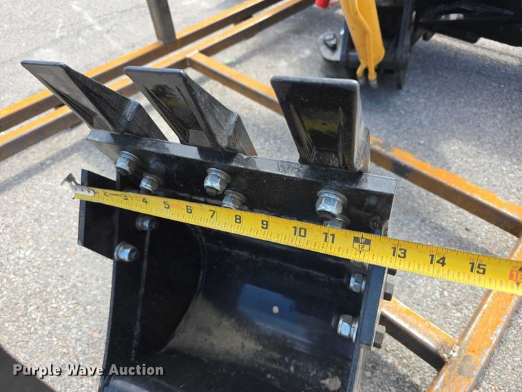 image for item EO1621 2025 MBD85 skid steer backhoe