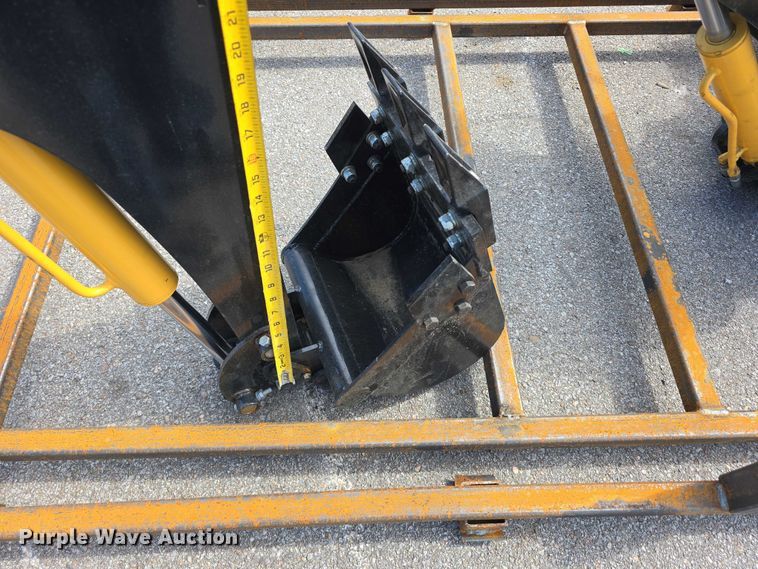 image for item EO1621 2025 MBD85 skid steer backhoe