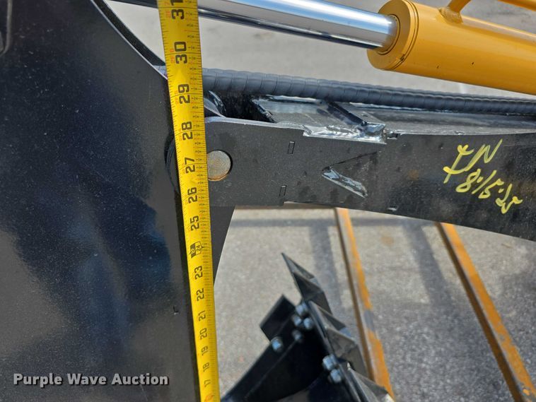 image for item EO1621 2025 MBD85 skid steer backhoe