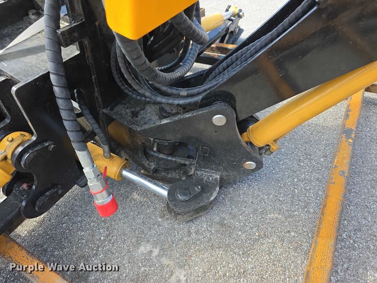 image for item EO1621 2025 MBD85 skid steer backhoe