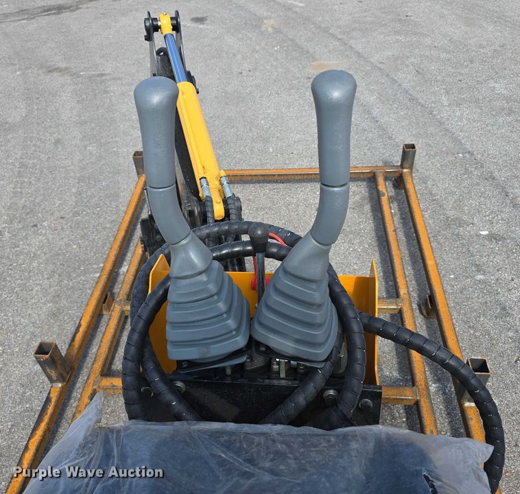 image for item EO1621 2025 MBD85 skid steer backhoe