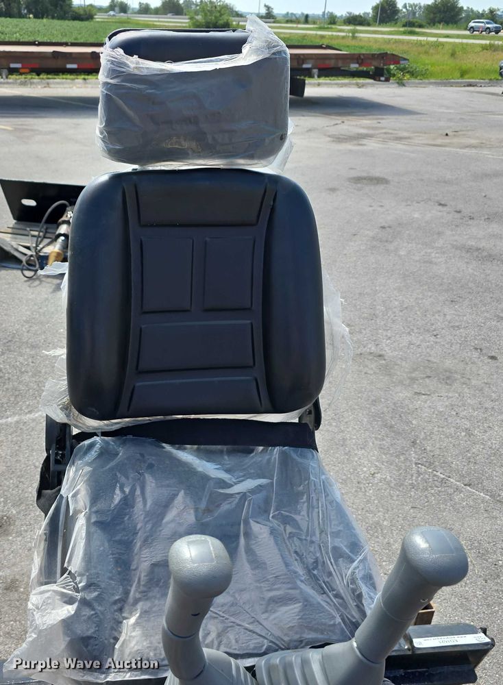 image for item EO1621 2025 MBD85 skid steer backhoe