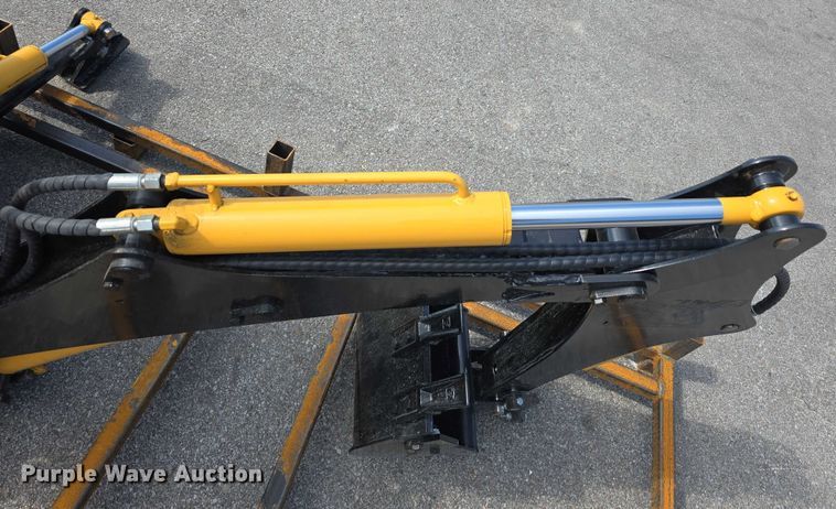 image for item EO1621 2025 MBD85 skid steer backhoe