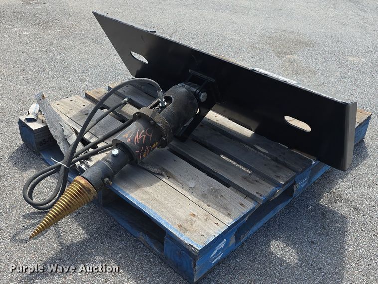 image for item EO1622 Skid steer log splitter