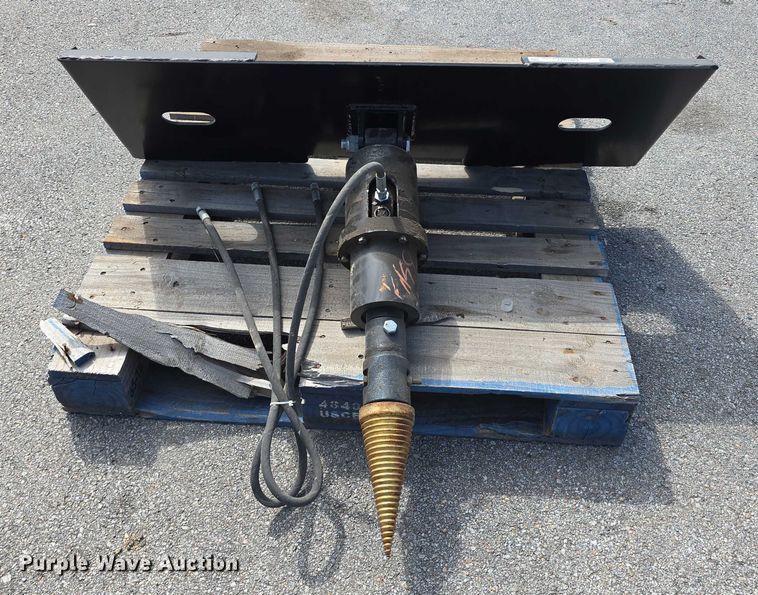 image for item EO1622 Skid steer log splitter