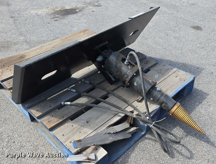 image for item EO1622 Skid steer log splitter