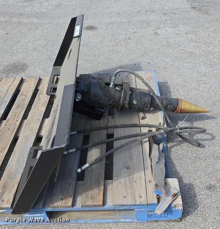 image for item EO1622 Skid steer log splitter