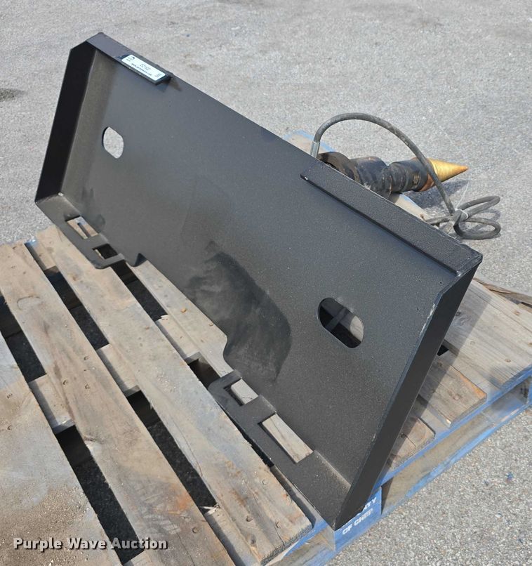 image for item EO1622 Skid steer log splitter
