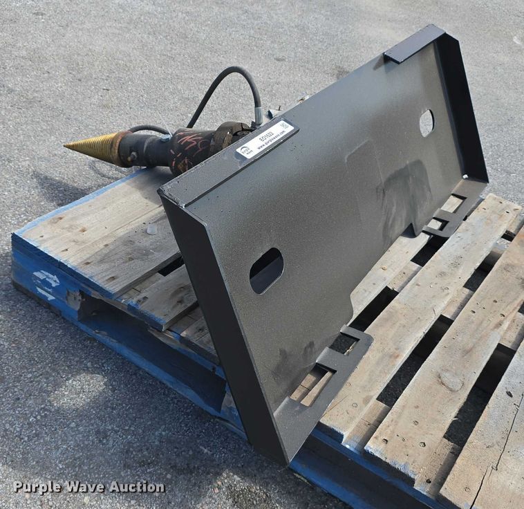 image for item EO1622 Skid steer log splitter